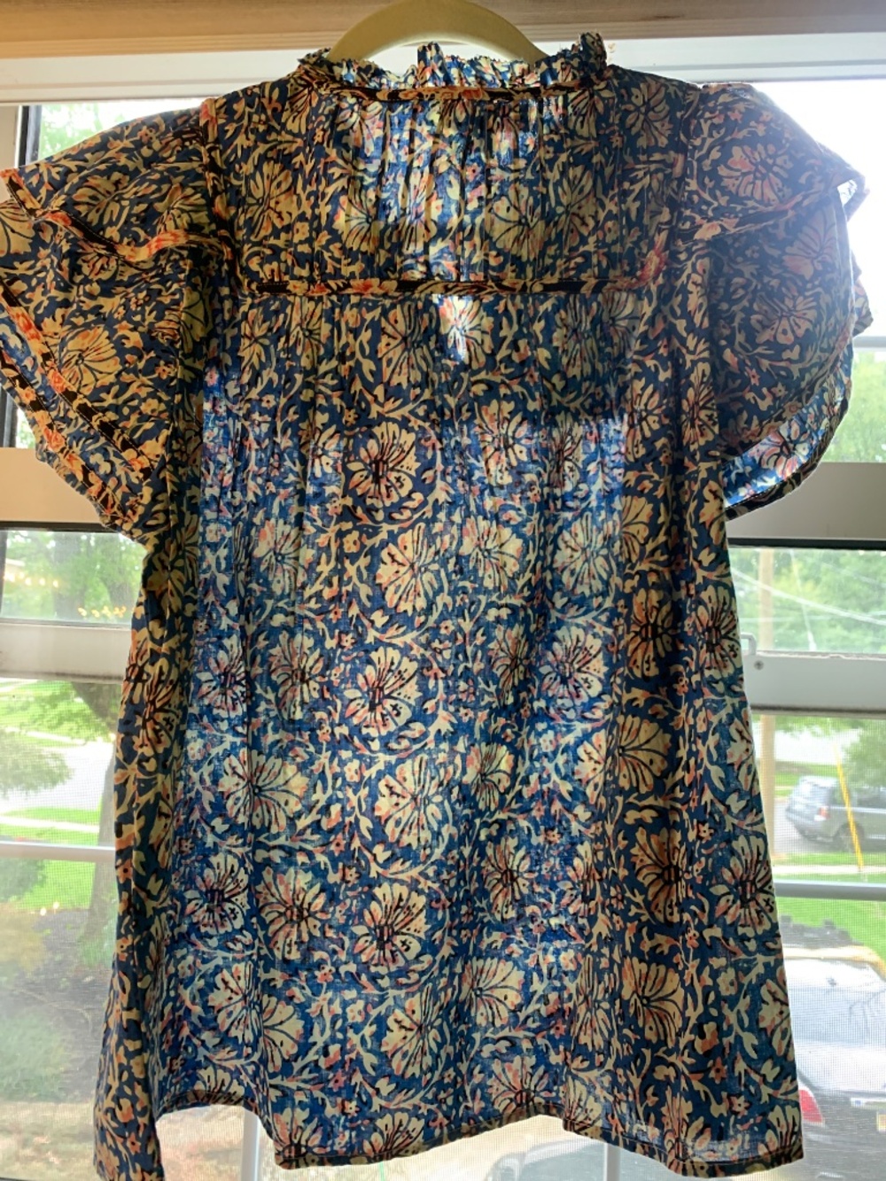 THML Floral Top - Picture 6 of 10